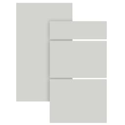 Epoq Trend Greywhite etulevy keittiöön 30x34