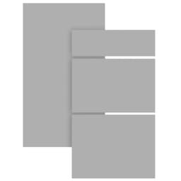 Epoq Trend Lightgrey lådfront till köket 120x34