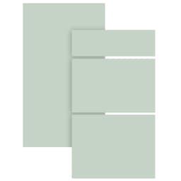 Epoq Trend Light Green etulevy keittiöön 50x34
