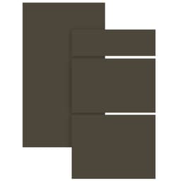Epoq Trend Moss Green lådfront till köket 120x34