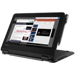 Lenovo 300e Chromebook 11.6" 2-i-1 (svart)
