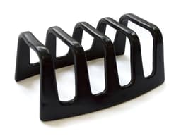 Flame friendly keramik rib rack