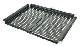 Spacesaver grillfad, justerbart.