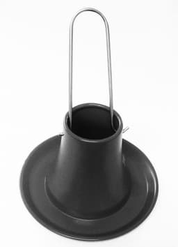 Flame friendly keraaminen kananpidin
