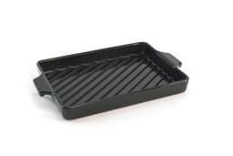 Flame friendly keramik grillpande