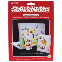 Paladone Super Mario gadget dekaler