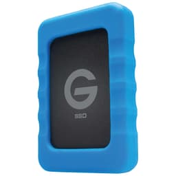 G-Drive ev RaW SSD portabel hårddisk 2 TB