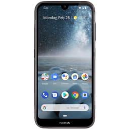 Nokia 4.2 smarttelefon (sort)