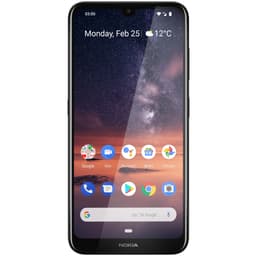 Nokia 3.2 älypuhelin (musta)