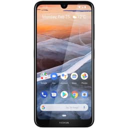 Nokia 3.2 smarttelefon (stål)