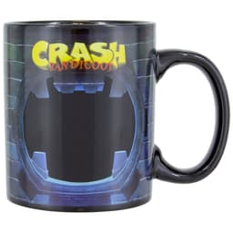 Paladone - Crash Bandicoot lämpöön reagoiva muki