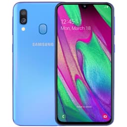 Samsung Galaxy A40 smarttelefon (blå)