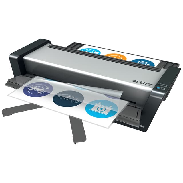 Leitz iLam Touch Turbo Pro A3 lamineringsmaskin (sølv)