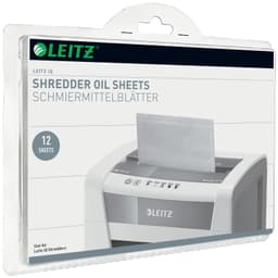 Leitz IQ paperisilppurin öljyarkki (12 kpl)