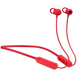 Skullcandy Jib+ trådlösa in ear-hörlurar (röda)