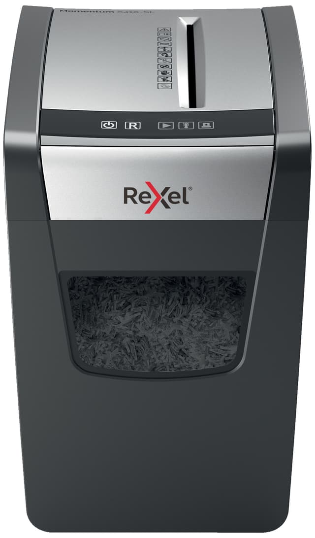 Rexel Momentum X410-SL slank Cross Cut makulator