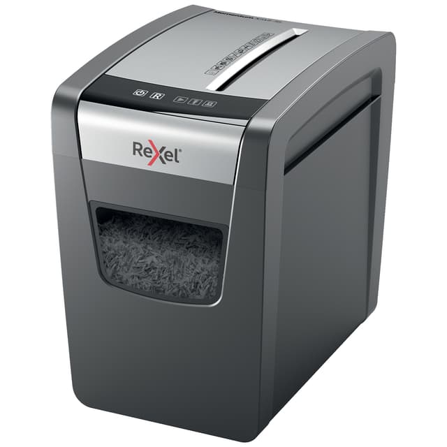 Rexel Momentum X312-SL slimmad cross-cut dokumentförstörare