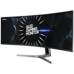 Samsung Odyssey C49RG90S 49" buet skjerm (sort)