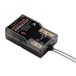 Spektrum AR6270T DSMX 6ch Carbon Fuse Telemetry