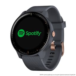 Garmin Vivoactive 3 Music smartwatch (granit/roséguld)