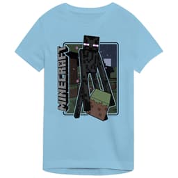 Minecraft - Vintage Enderman t-shirt (str. 12-13 år)
