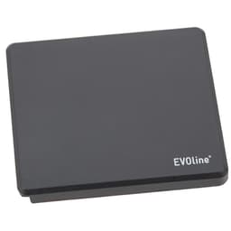 EVOline Square80 stikkontakt E11000092975 (sort)