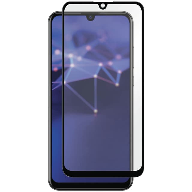 Panzer Full-Fit Huawei P Smart 2019 skärmskydd (svart)