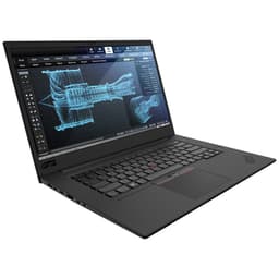Lenovo ThinkPad P1 15,6" bærbar PC (sort)