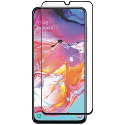 Panzer Full-Fit Samsung Galaxy A70 näytönsuoja (musta)