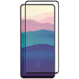 Panzer Full-Fit Samsung Galaxy A90 näytönsuoja (musta)