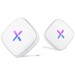Zyxel Multy U AC2100 WiFi mesh-noder, topakning