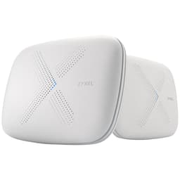 Zyxel Multy X AC3000 WiFi mesh-noder, topakning