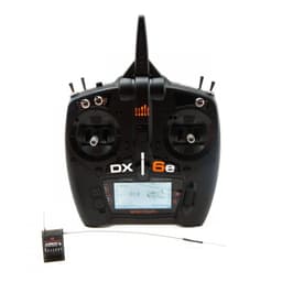 Spektrum DX6e 6ch 2.4GHz med AR610 Mottaker