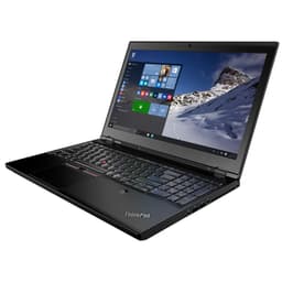 Lenovo ThinkPad P51 15,6" bærbar PC (sort)