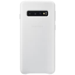 Samsung Galaxy S10 skinndeksel (hvit)