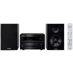 Yamaha Micro HiFi-system MCR-B270D (sort)