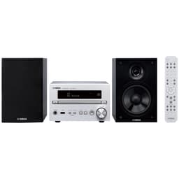 Yamaha Micro HiFi-system MCR-B270D (sølv)