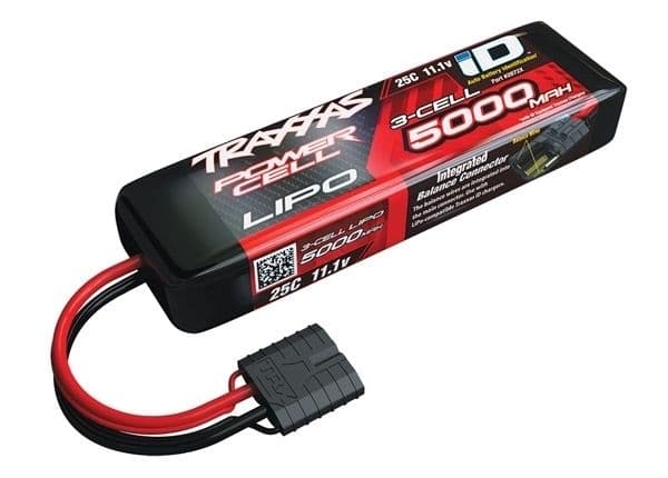 3s  5000mAh - 25C - Traxxas iD Li-Po