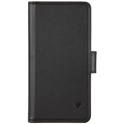 Gear Samsung Galaxy A40 cover med tegnebog (sort)