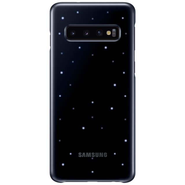 Samsung Galaxy S10 LED fodral (svart)