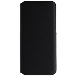 Samsung Galaxy A40 cover med tegnebog (sort)