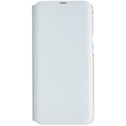 Samsung Galaxy A40 plånboksfodral (vit)