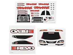 TRX-5613 Decal sheets, E-Revo