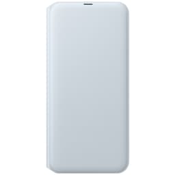 Samsung Galaxy A50 cover med tegnebog (hvid)