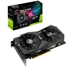 Asus GeForce ROG Strix GTX 1650 OC grafikkort 4G