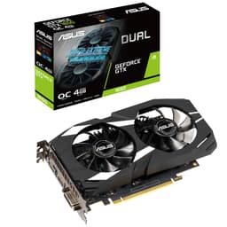 Asus GeForce Dual GTX 1650 OC grafikkort 4G
