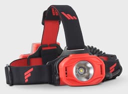 Hodelykt oppladbar 3,7v 1000 lumen