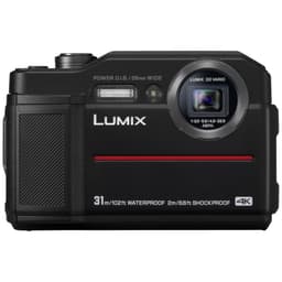 Panasonic Lumix DC-FT7 kompaktikamera (musta)