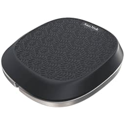 SanDisk iXpand Base laddare med lagring för iPhone (128 GB)