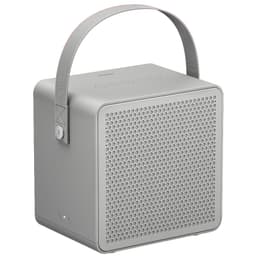 Urbanears Rålis bærbar bluetooth-høyttaler (Mist Grey)